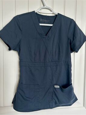 Greys Anatomy Scrub Top